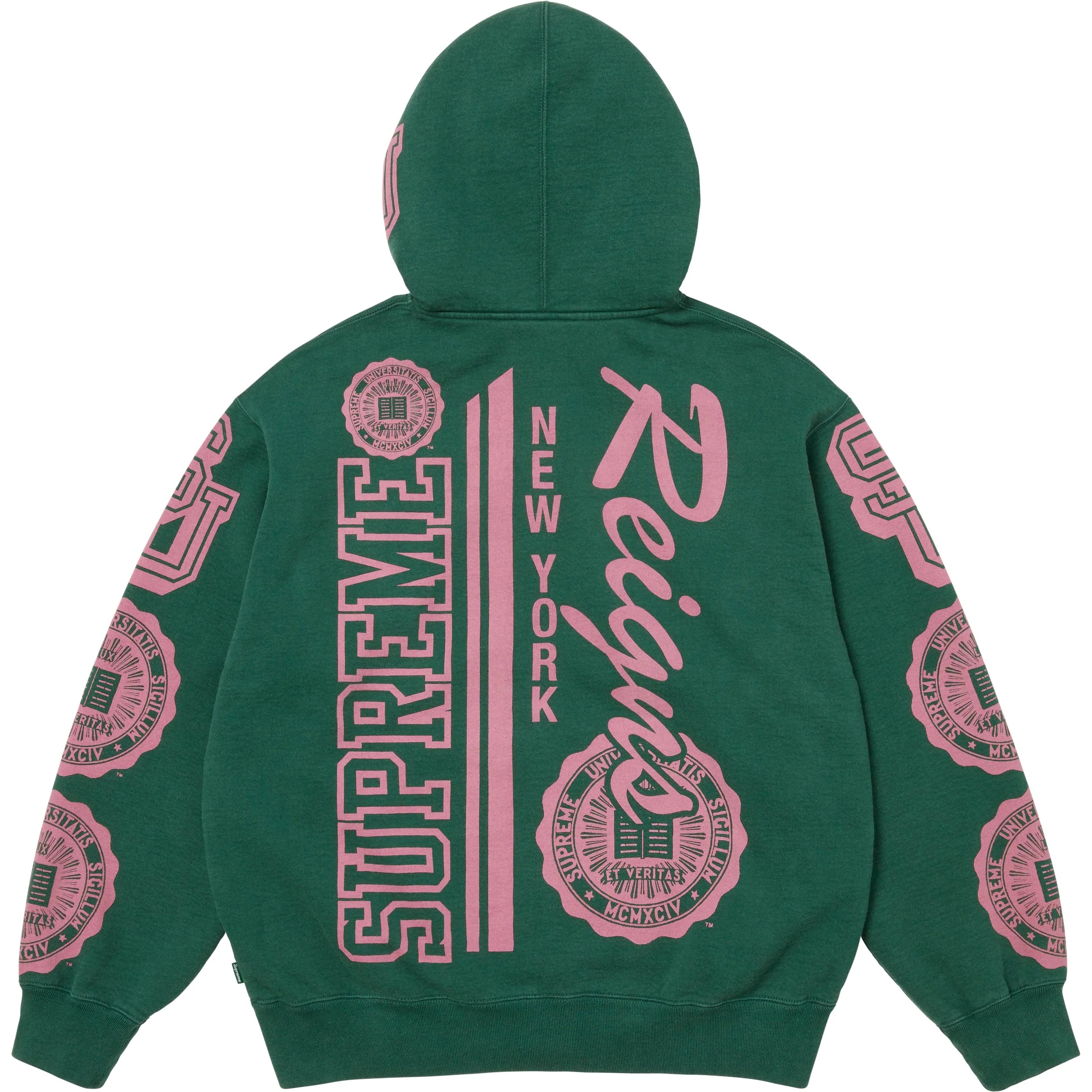 Knowledge Reigns Zip Up Hooded Sweatshirt view 11